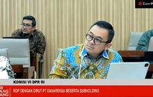 Danareksa Pamer Untung di Rapat DPR, Mulyadi Gerindra: Kalau Prospek Kenapa Tidak Go Public?