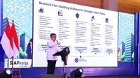 Menaker Dorong Regulasi Pekerja Gig agar Dapat Perlindungan Setara Pekerja Formal