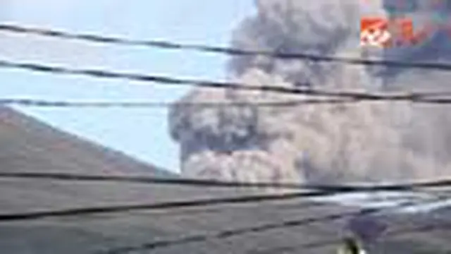 Aktivitas Gunung Lokon Meningkat
