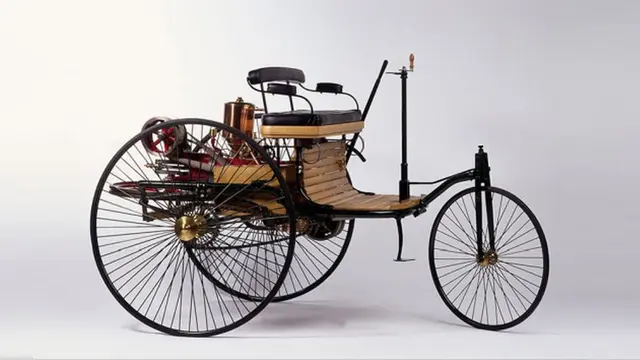 Benz Patent-Morgan