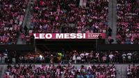 Foto: Inter Miami Abadikan Nama Lionel Messi di Tribune Stadion Baru Mereka