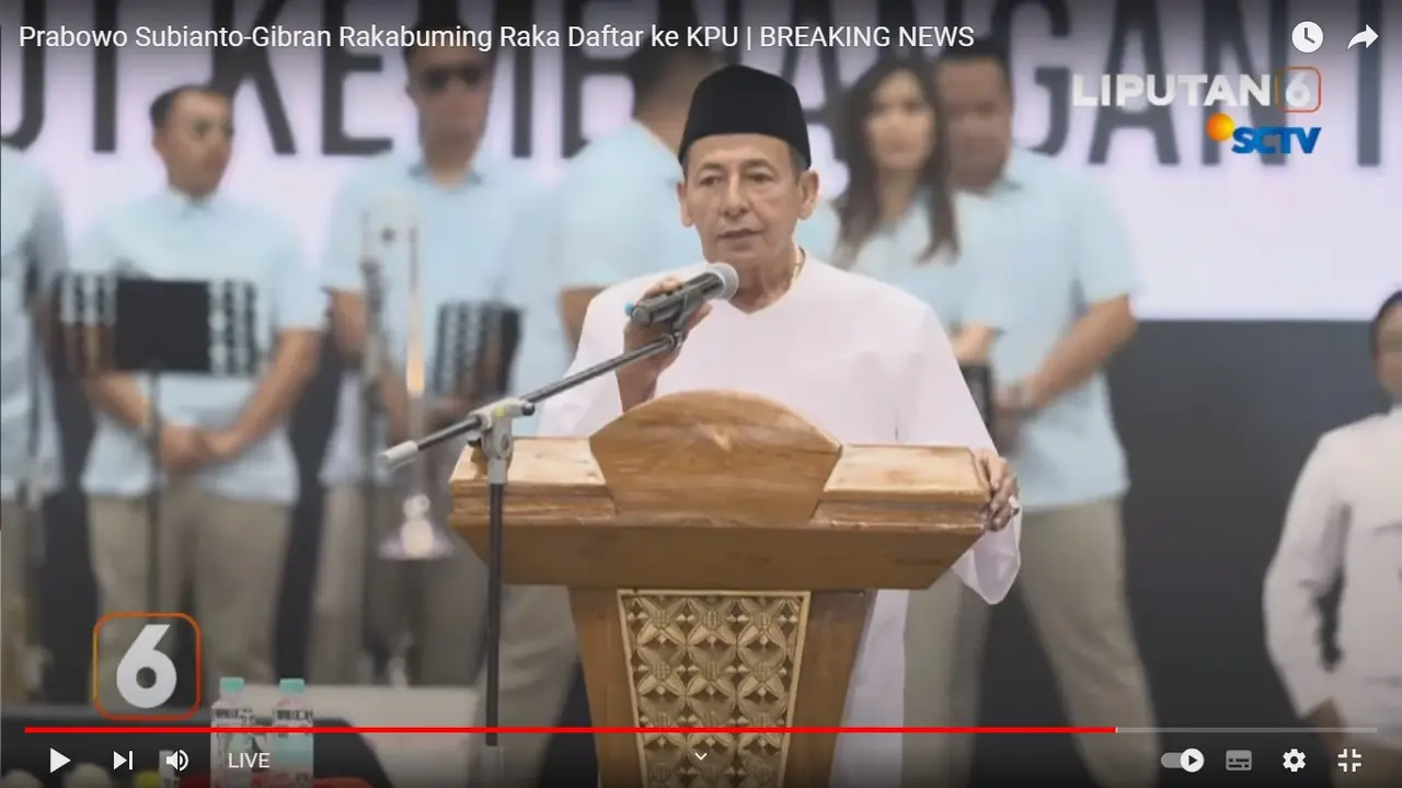 Habib Luthfi Doakan Kemenangan Prabowo-Gibran