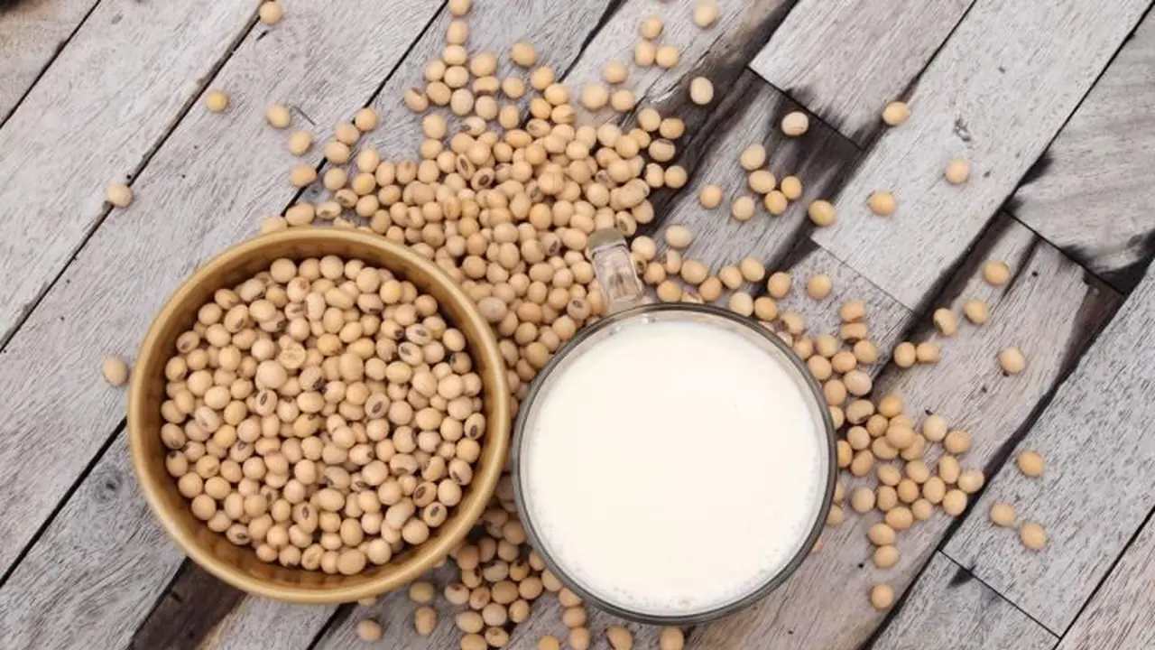 Soya milk/Pinterest