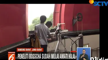 Mulai pukul 12.00 WIB, observatorium Bosscha yang biasanya terbuka untuk lokasi wisata, mulai hari ini ditutup untuk umum.