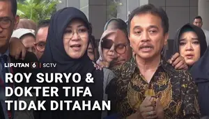 Penangguhan Penahanan Roy Suryo dan Dokter Tifa Disetujui Kejari Jaksel