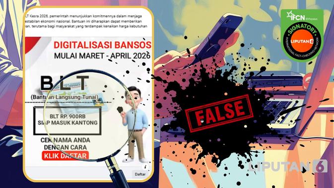 Kumpulan Hoaks Bantuan Pemerintah, Simak untuk Hindari Penipuan