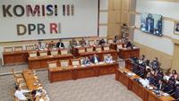 Komisi III DPR dan Pemerintah Sepakat RUU Penyesuaian Pidana Disahkan di Paripurna