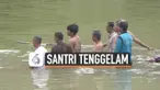 thumbnail santri tenggelam