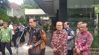 Presiden Jokowi bersilaturahmi di KWI.