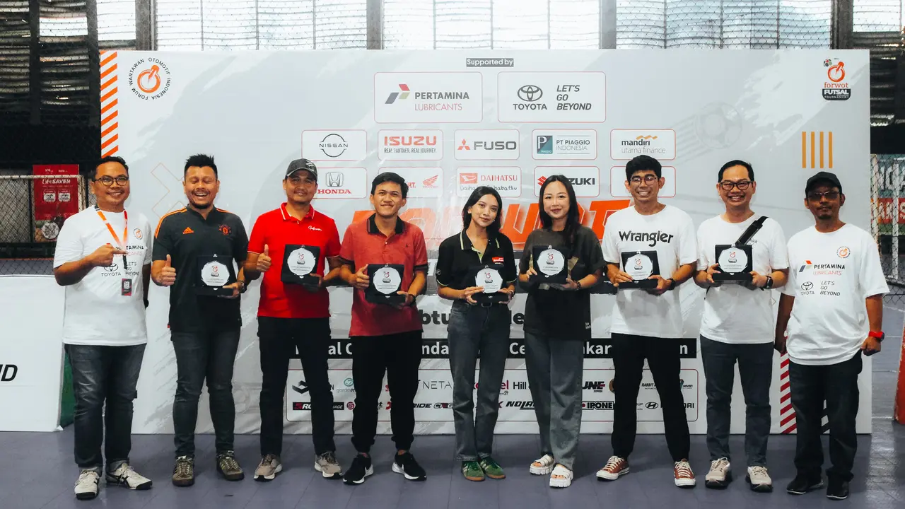 Forwot Gandeng Industri Otomotif Bikin Turnamen Futsal Perdana 2024 (ist)