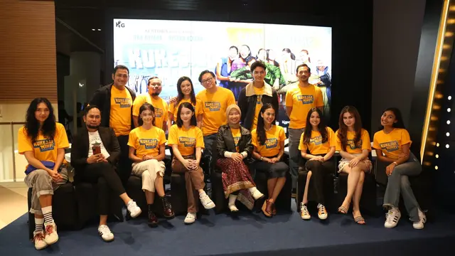 Oka Antara di film Kukejar Mimpi (Dok. KG Pictures)