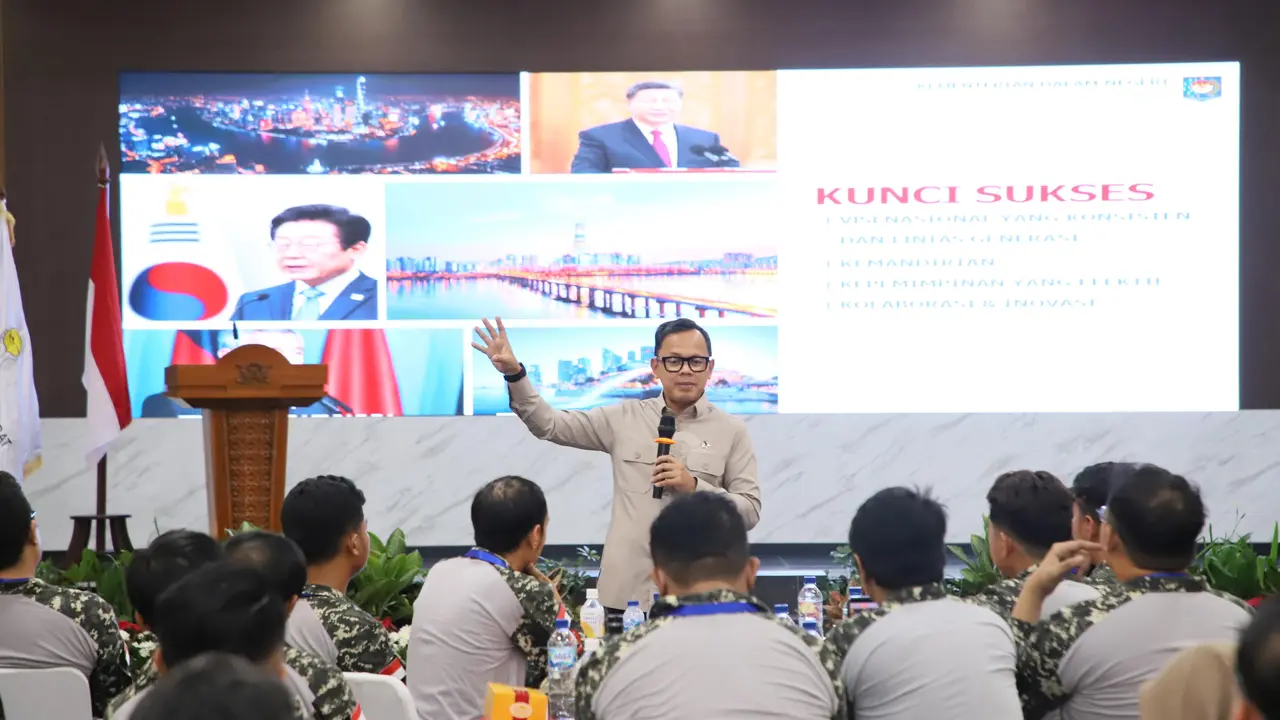 Wakil Menteri Dalam Negeri Bima Arya Sugiarto