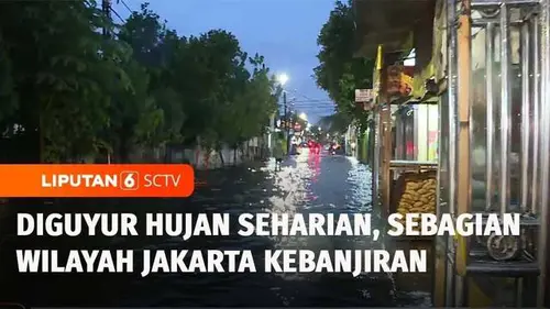 VIDEO: Live Report: Imbas Hujan Seharian, 26 RT di Jakarta Barat Terendam Banjir