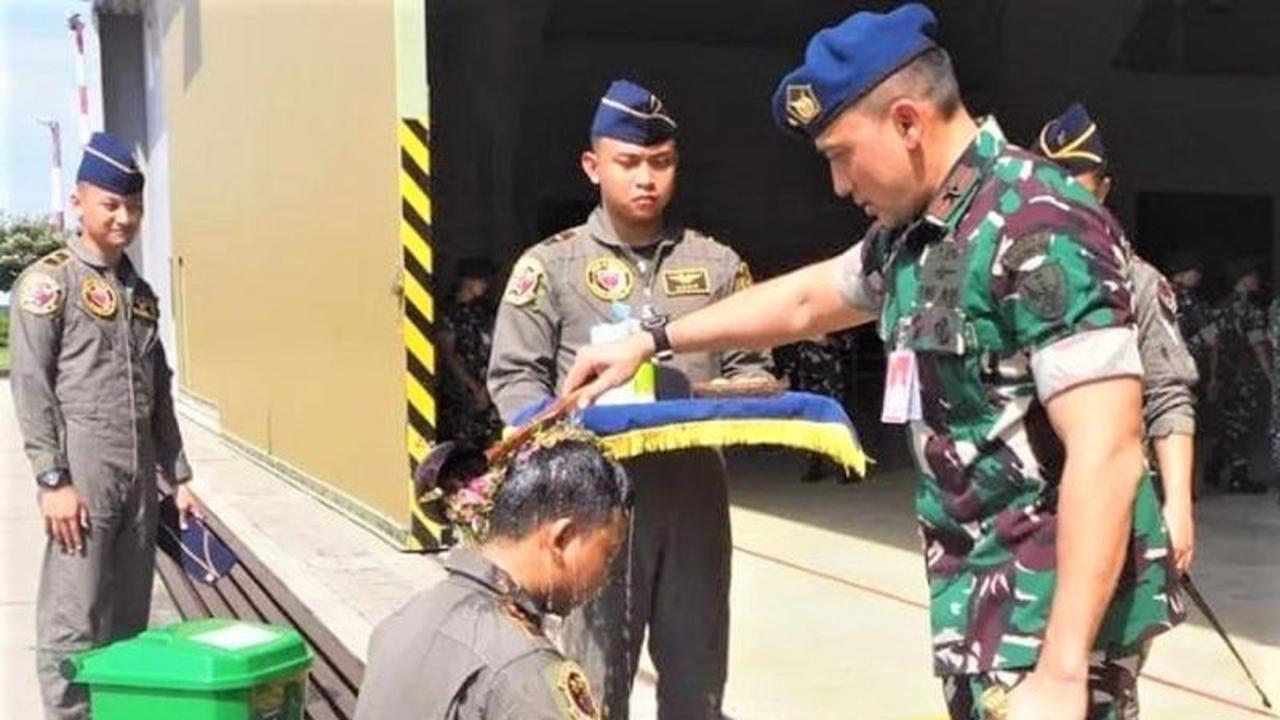 Danlanud Iswahjudi Apresiasi Terbang Solo Lettu Pnb Dentang dengan F-16