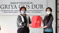 Perusahaan Terkemuka Gandeng Posko Relawan Salurkan Bantuan 5000 Paket Sembako . foto: istimewa