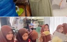 Kondangan Bak di Warmindo, Momen Anak Sekolah Berseragam Pramuka Jadi Tamu di Pernikahan Ini Curi Perhatian