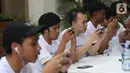 Peserta eSports game Mobile Legends berkonsentrasi dalam Indonesia Banten Esport Competition  (IBEC) 2019 di BSD, Tangerang Selatan, Sabtu (2/11/2019). Pemprov Banten menggelar turnamen IBEC 2019 untuk mendukung olahraga esport yang tengah diminati kalangan muda. (Liputan6.com/Angga Yuniar)