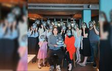 Foto-foto Keseruan di Momen Ultah Roger Danuarta ke-42, Bertema 'Star Wars
