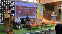 Bikin Layanan Publik Jadi Lebih Inklusif, Pemkot Tangerang Kenalkan LAKSA+. Foto: Pemkot Tangerang.