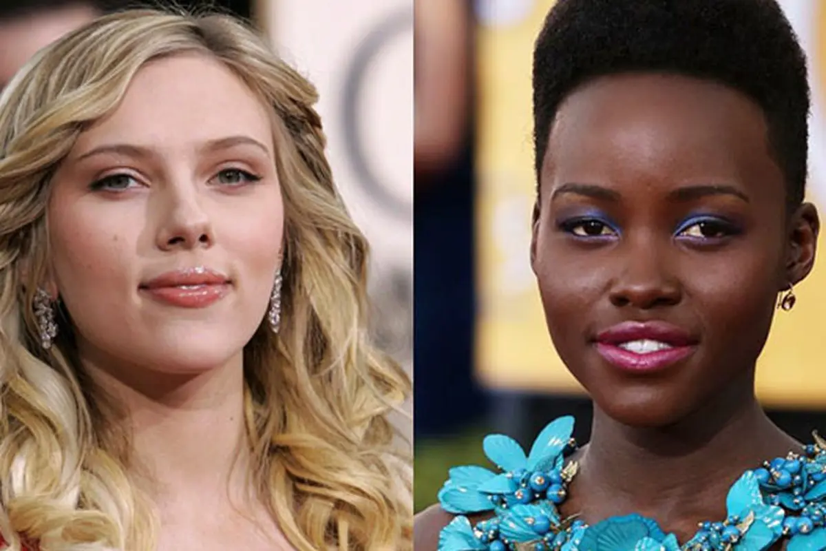  Scarlett Johansson-Lupita Nyong'o Bakal Main di The Jungle Book