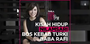 LADY BOSS: Jatuh Bangun Nilamsari Membesarkan Kebab Turki Baba Rafi, KDRT hingga Nyaris Bunuh Diri