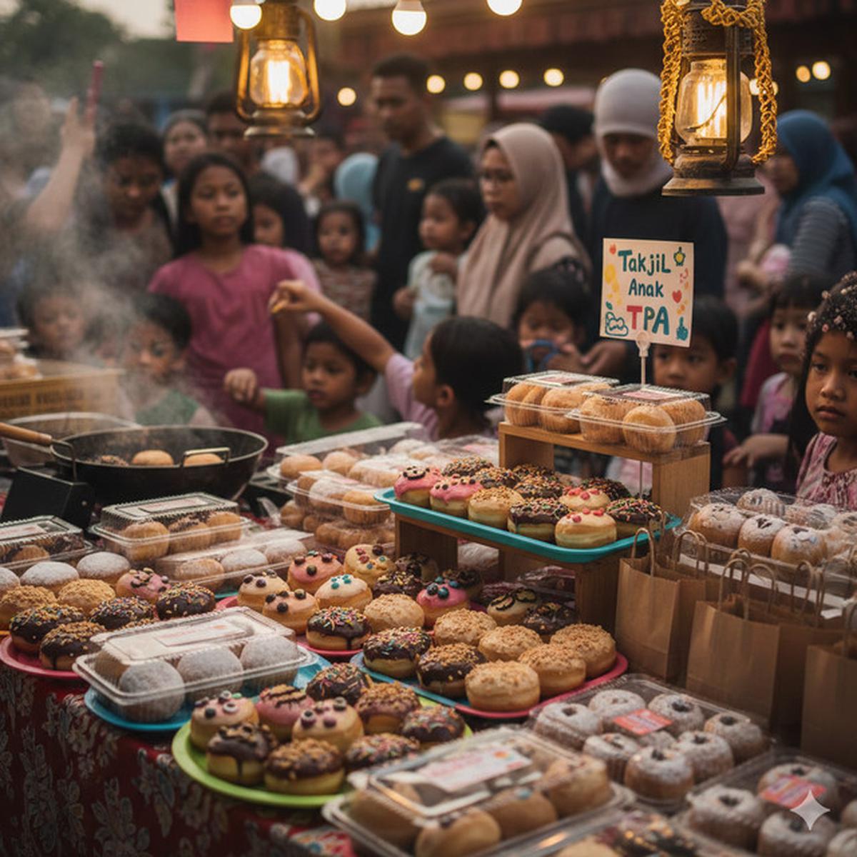 20+ Ide Jualan Takjil Anak TPA Ramadan 2026 yang Disukai Anak-anak, Modal Kecil