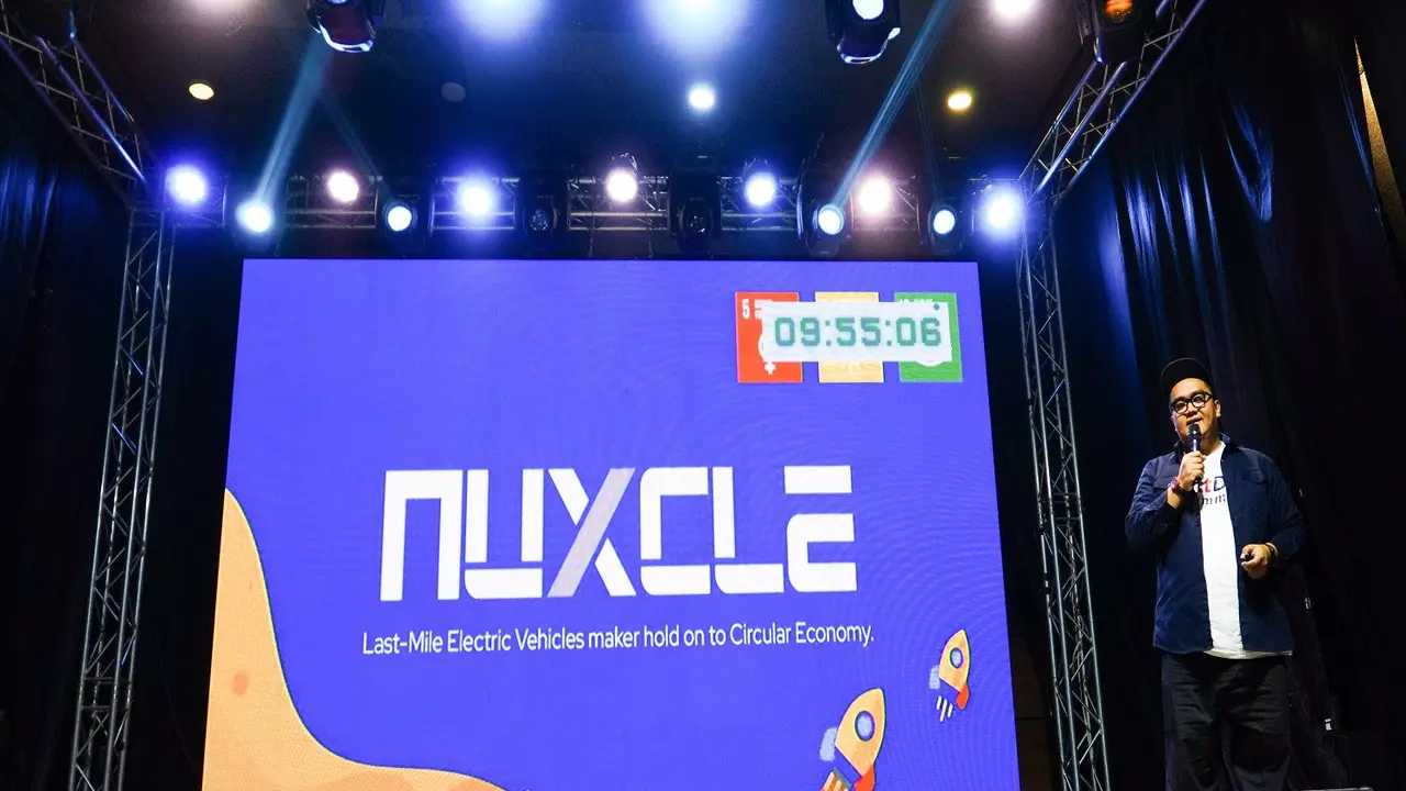 Nuxcle berhasil menjadi Best of The Best Startup dalam Program NextDev tahun ke-8 (Telkomsel)