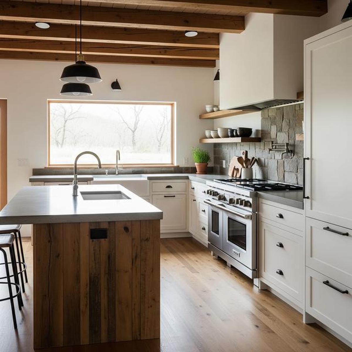 7 Model Dapur Bersih Minimalis Terbaru, Gaya Scandinavian hingga Japandi