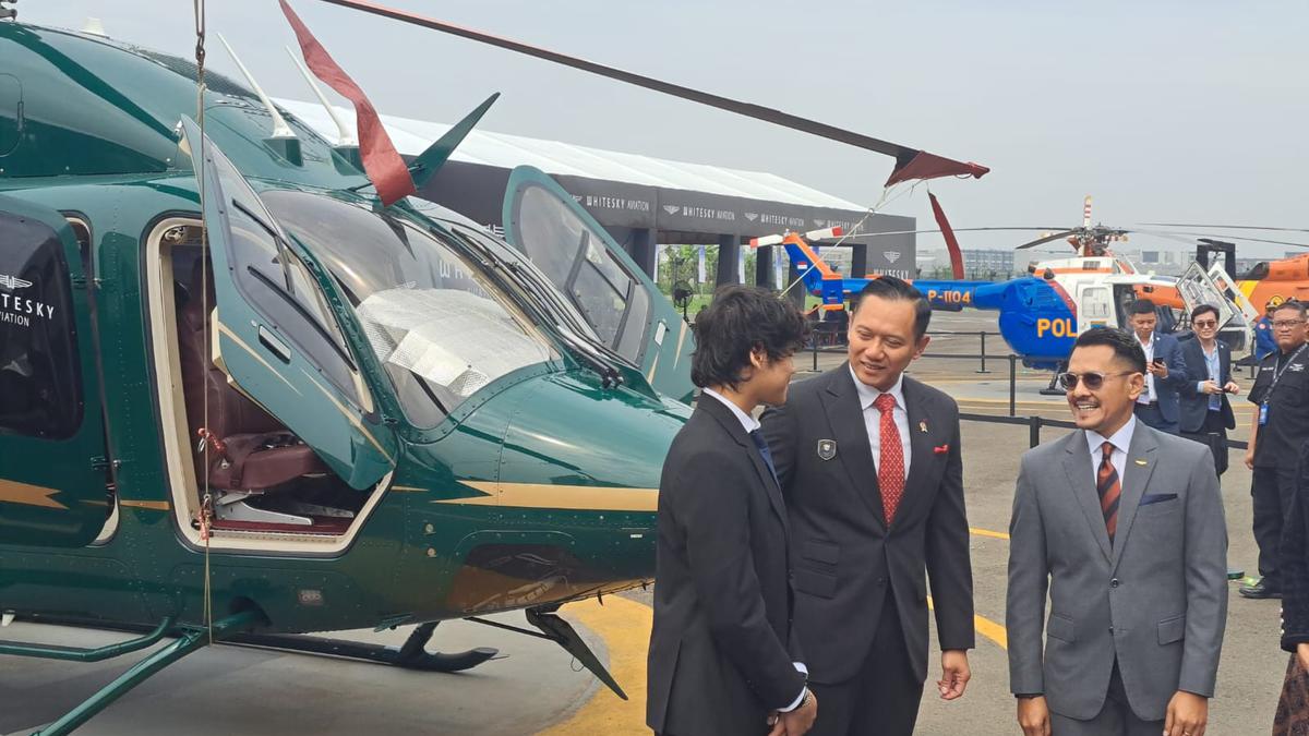 Buka Hexia 2025, Menko AHY Pastikan Helikopter Bisa Jadi Transportasi Utama di Dalam Negeri