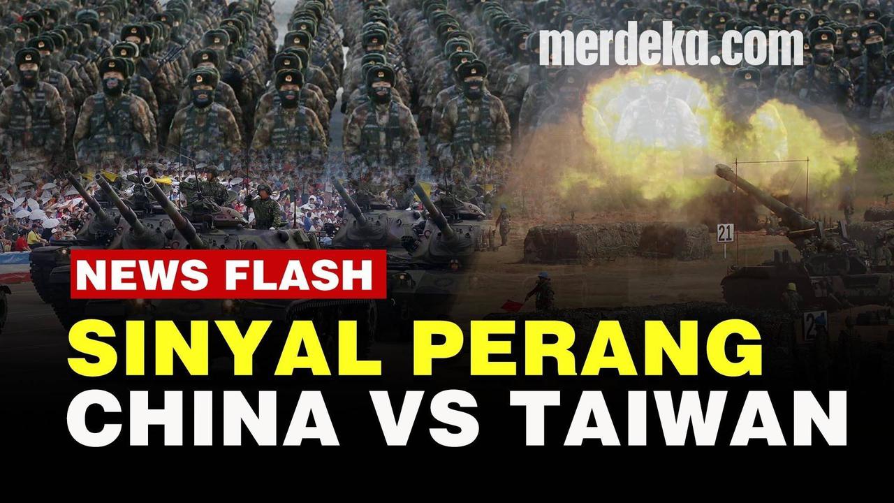 VIDEO: China Vs Taiwan Makin Panas, Sinyal Perang Hebat di 2025