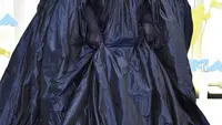 Lizzo di MTV VMA 2022. (Evan Agostini/Invision/AP)