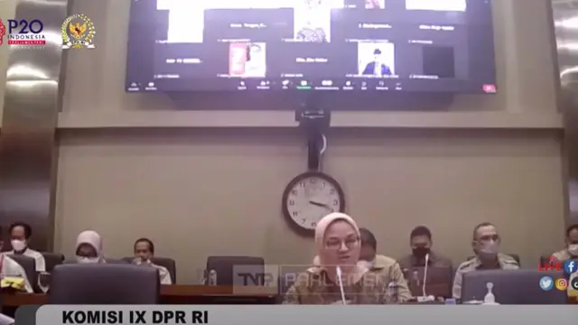 RDP BPOM dengan Komisi IX DPR RI