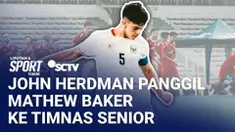 Pelatih Timnas Indonesia, John Herdman membuat kejutan dengan menyertakan Mathew Baker dan Rayhan Hannan di skuad final Timnas Indonesia untuk FIFA Matchday bulan Juni. 

Baker dan Rayhan jadi dua pemain muda lainnya yang diberikan kesempatan oleh He...