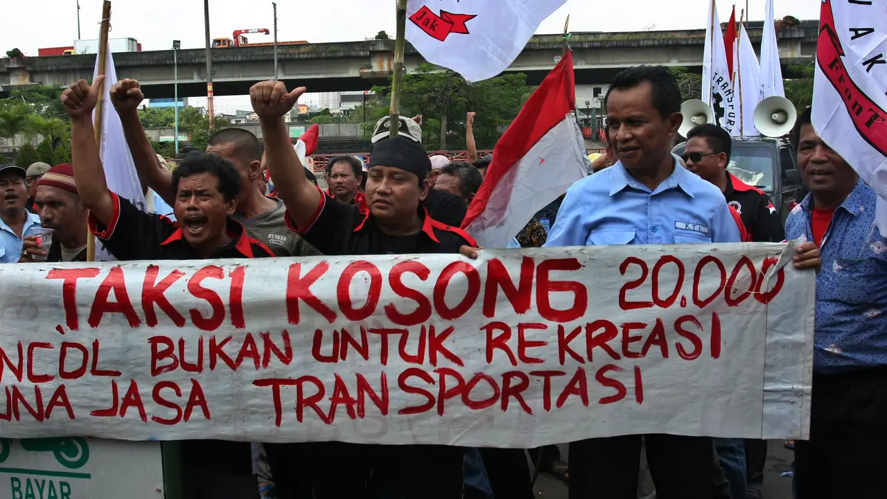 Sopir Ngamuk