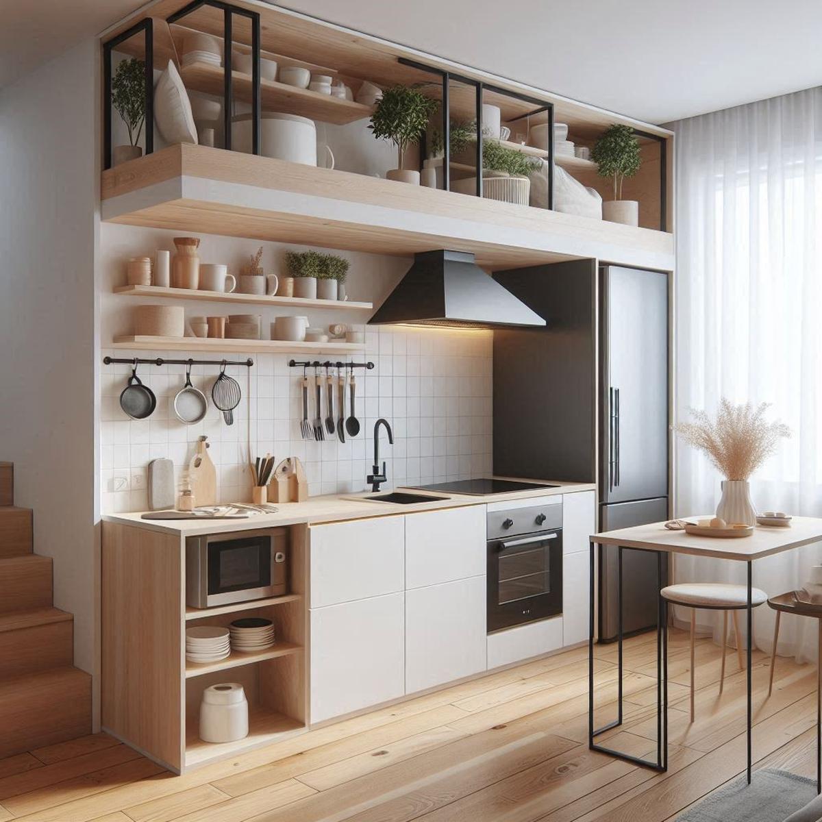 Desain Dapur Minimalis Terbuka