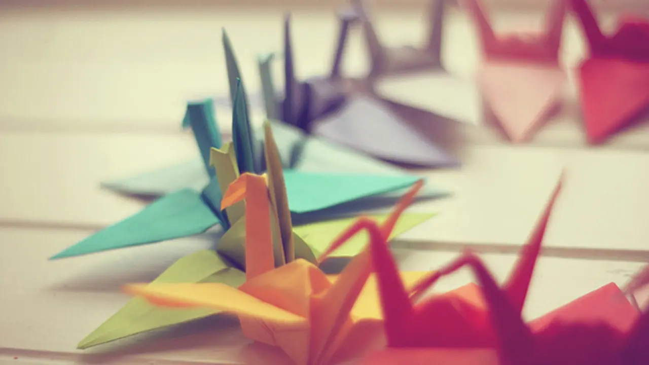 Gerakan 1 Juta Origami Bangau Bantu Anak-anak Penderita Kanker