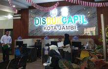 Disdukcapil Kota Jambi Pastikan Stok Blanko KTP-el Aman untuk Sebulan ke Depan
