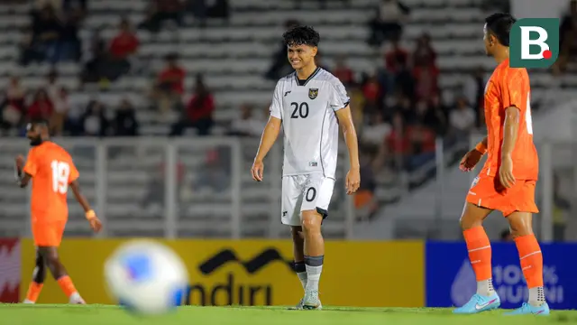 Timnas Indonesia U-22 Vs Timnas India U-22.