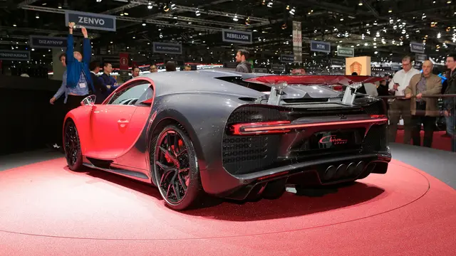Bugatti Chiron Sport