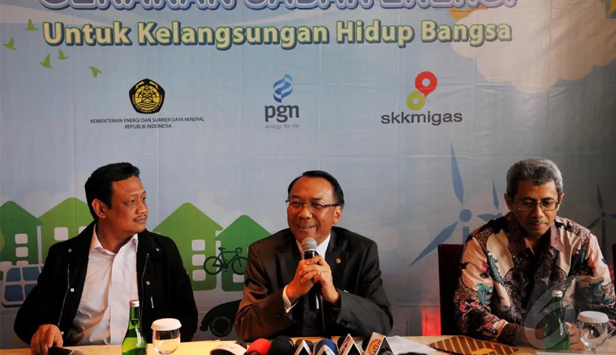 "Gerakan Sadar Energi" ini, bagian dari upaya pemerintah terus mensosialisasikan pentingnya sadar energi demi mewujudkan kesejahteraan rakyat dan tercapainya ketahanan energi, Selasa (3/6/2014) (Liputan6.com/Johan Tallo)