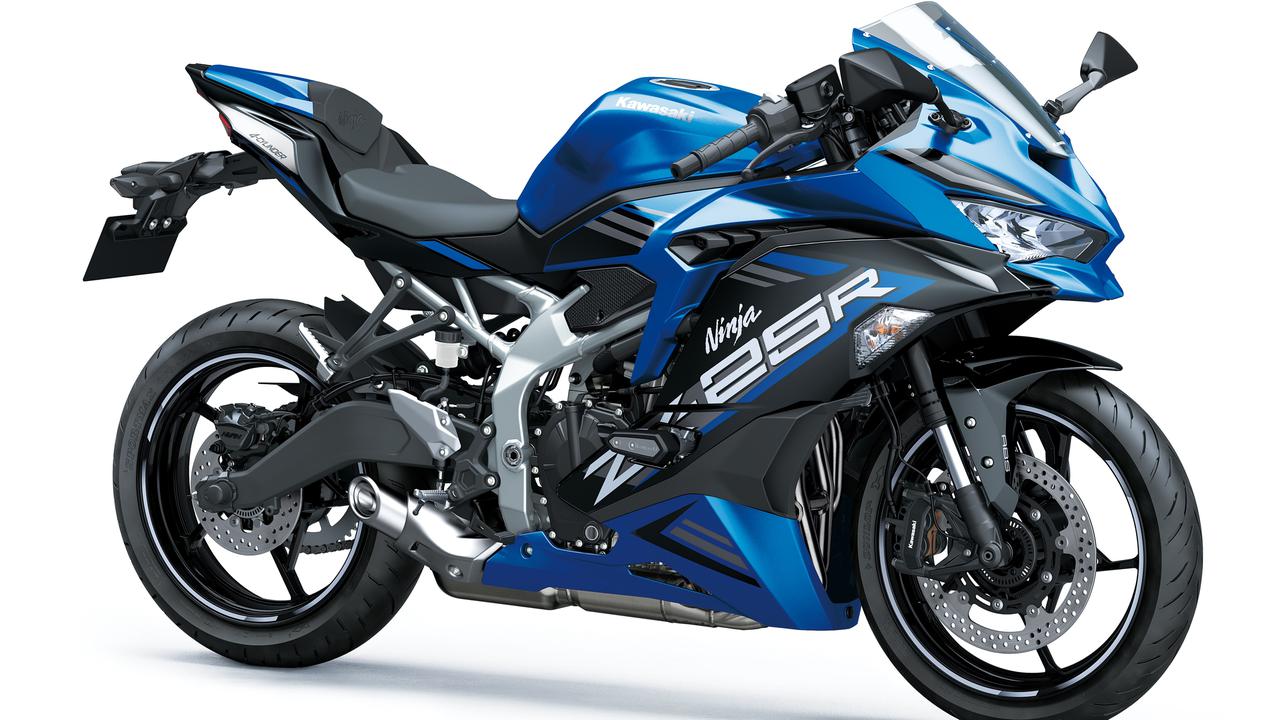 PT Kawasaki Motor Indonesia secara resmi meluncurkan Ninja ZX-25R secara virtual