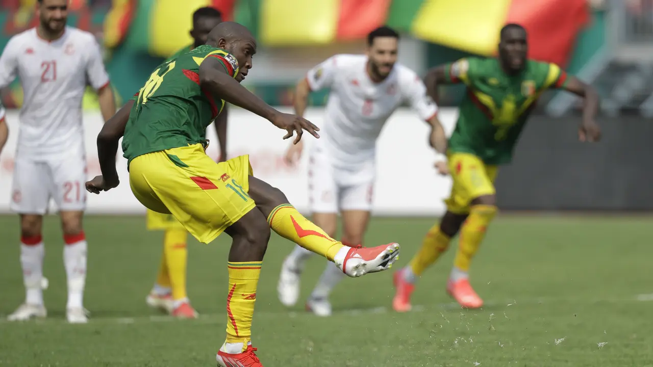 Tunisia vs Mali