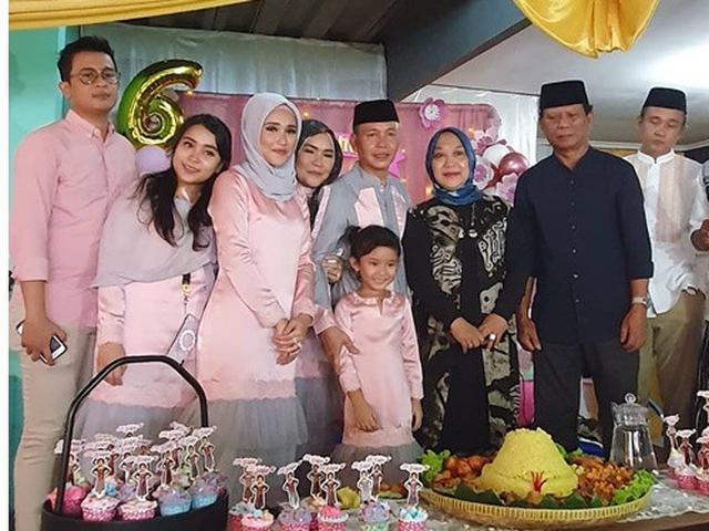 Ulang Tahun Ke 6 Ini 7 Momen Syukuran Bilqis Anak Ayu Ting Ting Hot Liputan6 Com