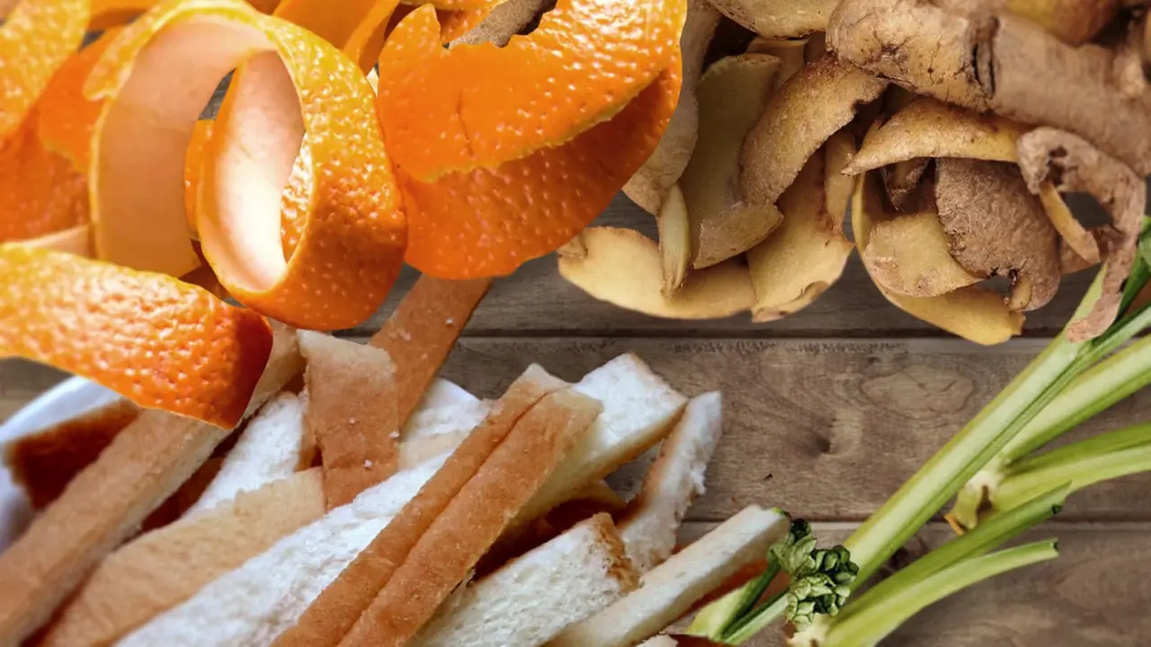 Mengolah sisa bahan makanan di kulkas