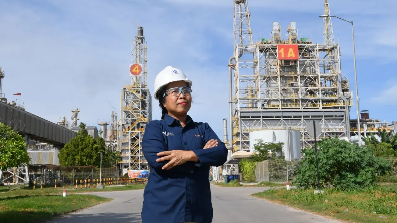 Diary Fimela: Sivera Dian Getrida Dobrak Strereotip Peran Perempuan di Industri Energi dan Petrokimia