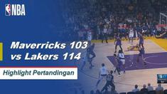 LeBron James mencetak 28 poin, Kyle Kuzma menambahkan 15 poin dan 12 rebound membawa Lakers mengalahkan Maverricks