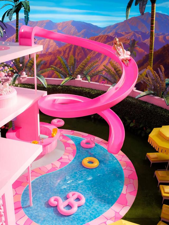 Rumah Film Barbie