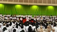 Perpisahan dengan Pegawai Setkab, Pramono Anung Menangis Terharu