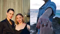 Chloe Grace Moretz Konfirmasi Rumor Pertunangannya dengan Kate Harrison, Bikin Penggemar Syok