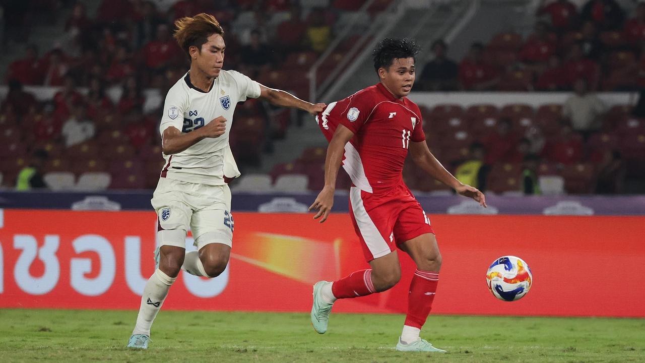FOTO: Garuda Muda ke Final! Indonesia Tundukkan Thailand Lewat Adu Penalti Menegangkan 7-6
